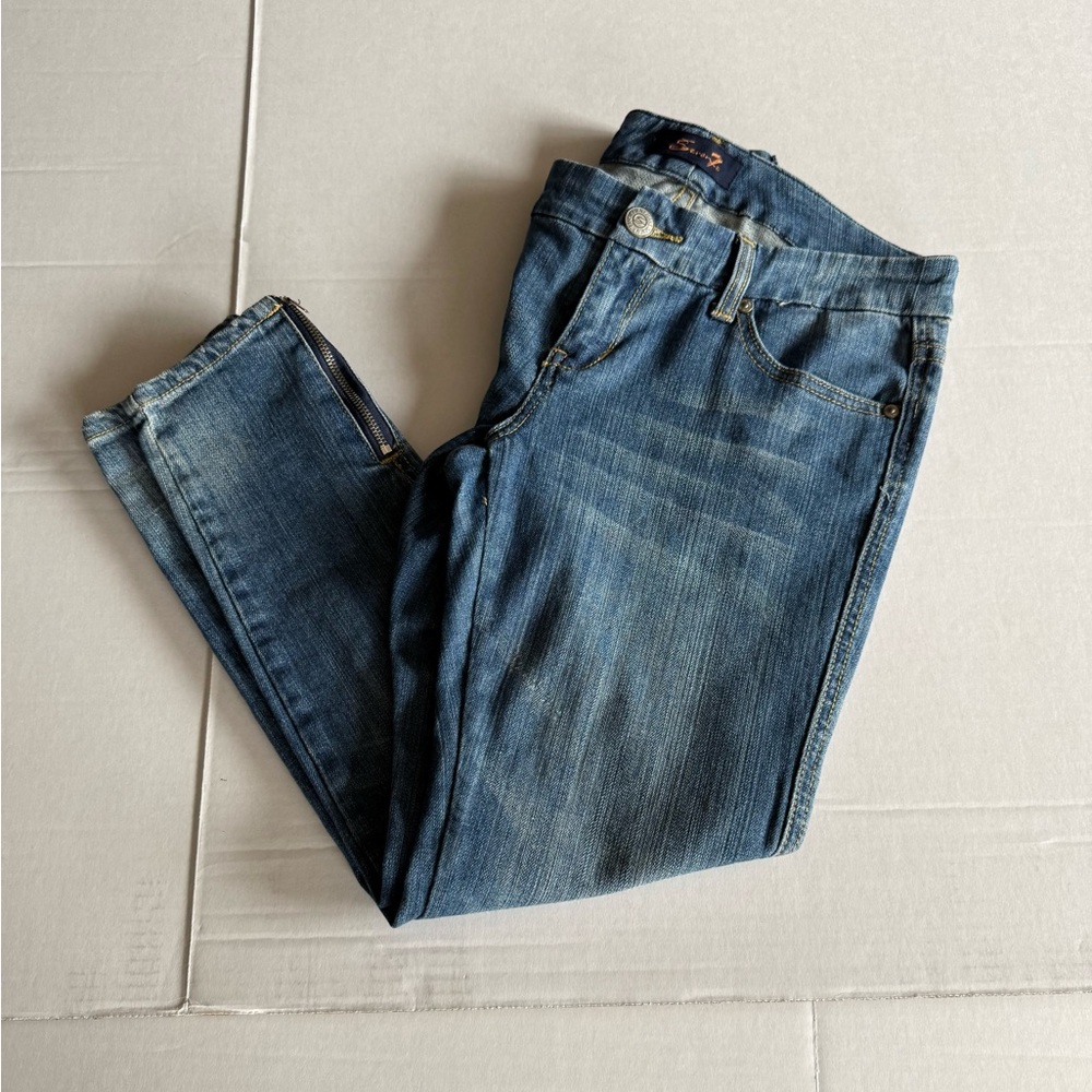 7Seven for all mankind Women’s Denim Jeans SZ 4